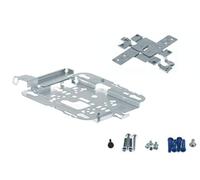 RoutersWholesale Soporte de Montaje Cisco Aironet Compatible Air-Ap-Bracket-2 = con Rejilla de Techo EMPOTRADA Clip Air-Ap-T-Rail-R =
