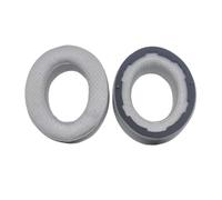 Routine Upkeep - Almohadillas de repuesto ovaladas compatibles con auriculares Focal Bathys, par de almohadillas de repuesto ovaladas con almohadillas de repuesto para montaje trasero, almohadillas