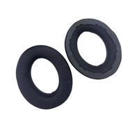 Routine Upkeep - Almohadillas de repuesto ovaladas compatibles con auriculares Focal Bathys, par de almohadillas de repuesto ovaladas con almohadillas de repuesto para montaje trasero, almohadillas