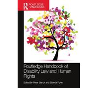 Routledge Handbook of Disability Law and Human Rights