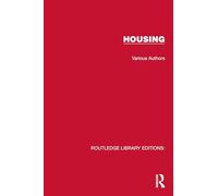 Routledge Library Editions: Housing: 15 Volume Set