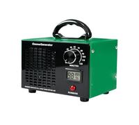 Rouzin Generador de ozono 60000 mg/h Purificador de Aire - Dispositivo de ozono portátil con temporizador, tratamiento de ozono fuerte, ideal para coches, habitaciones, garaje y cocina, limpiar olores