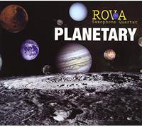 Rova Saxophone Quartet - Planetary