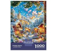 Rovaniemi_ Finlandia Rompecabezas 1000 Piezas De Lógica - para Adultos, Niños Y Toda La Familia, Puzzle Juego Didáctico, 70x50cm/1000pcs