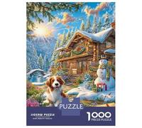 Rovaniemi_ Finlandia Rompecabezas 1000 Piezas De Lógica - para Adultos, Niños Y Toda La Familia, Puzzle Juego Didáctico, 70x50cm/1000pcs