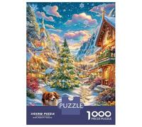 Rovaniemi_ Finlandia Rompecabezas 1000 Piezas para Adultos Niño Puzzle De Papel Ecológico, Puzzle De Juguete para Regalo, 38x26cm/1000pcs