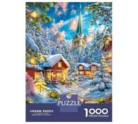 Rovaniemi_ Finlandia Rompecabezas 1000 Piezas Puzzle - Juego Didáctico para Adultos Y Niños, 38x26cm/1000pcs