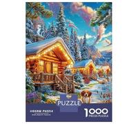 Rovaniemi_ Finlandia Rompecabezas 1000 Piezas Puzzle - Juego Didáctico para Adultos Y Niños, 52x38cm/1000pcs