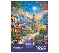 Rovaniemi_ Finlandia Rompecabezas 1000 Piezas Puzzle - Juego Didáctico para Adultos Y Niños, 70x50cm/1000pcs