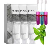 Rovaxz Toothpaste,7.5% Rovaxz Nano-Hydroxyapatite Toothpaste,Deep Cleaning, Enamel Protection,Fresh Breath For Teeth,For Sensitive Teeth, Daily Protection (pack of 3pcs, Fresh taste)