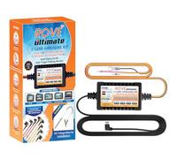 Rove Ultimate Dash CAM Hardwire Kit with USB-C Port for R2-4K, R2-4K Pro, R2-4K Dual, and R3 Dash Camera Models, 24Hr Parking Monitoring Kit with Low Voltage Protection