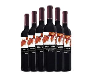 Rovellats Bru de Tardor Penedès Crianza 75 cl Vino tinto (Caja de 6 Botellas de 75 cl)