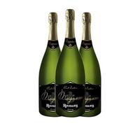 Rovellats Brut Nature Cava Reserva Botella Magnum 1,5 L Espumoso blanco (Caja de 3 Botella Magnum de 1,5 L)