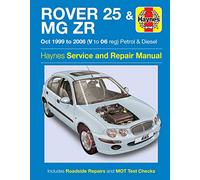 Rover 25 & MG Zr