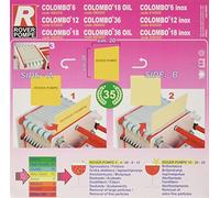 ROVER - Filtros de filtro (20 x 20 cm, n.º 00, muy gruesos, para vino o mosto)