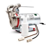 Rover Pompe MARINA MINI NOVAX 20-12V Bomba Autocebante 12V - Bomba Alimentaria para Agua, Vino, Leche y Zumos, Caudal 2300 l/h, Conexión 3/4"