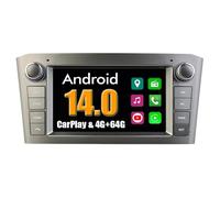 RoverOne Autoadio para Toyota Avensis T25 2002-2008 con CarPlay Android Auto Stereo Multimedia Sistema GPS Navegación Bluetooth