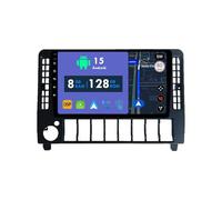 RoverOne Estéreo CarPlay 8G+128G para S4 100 C4 A6 S6 1990-1998 con Android Auto Radio GPS Navi Bluetooth RDS WiFi Pantalla Táctil Unidad Principal Reproductor