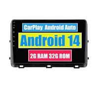 RoverOne Radio estéreo de coche para Kia Ceed 3 CD 2018 2019 2020 2021 2022 con CarPlay Android Auto reproductor multimedia navegación GPS pantalla táctil Bluetooth WiFi