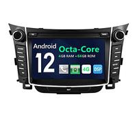 RoverOne Sistema Android Autoradio GPS para Hyundai I30 2011 2012 2013 con Navegación Estéreo Multimedia Bluetooth DVD USB Mirror Link