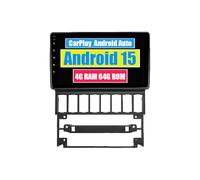 RoverOne Unidad principal estéreo CarPlay para B4 80 1990-1996 Android Auto pantalla táctil Sat Navi Bluetooth WiFi reproductor de radio