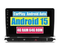 RoverOne Unidad principal estéreo CarPlay para Citroen C3 2018 2019 2020 2021 2022 2023 Android Auto pantalla táctil Sat Navi Bluetooth WiFi Radio Player (modelo B)