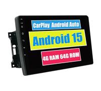 RoverOne Unidad principal estéreo CarPlay para Jeep Wranger Unlimted Commander Compass Grand Cherokee para Chrysler Sebring Android Auto pantalla táctil Sat Navi Bluetooth WiFi reproductor de radio