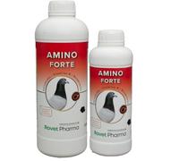 Rovet Pharma / Veterinary Products Amino Forte - Vitaminas y Aminoácidos para Palomas - Recuperación y Energía - Suplemento Nutricional Líquido (1 L)