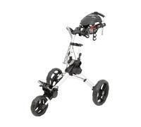 Rovic QFC Compact by CLICGEAR, Carro de Golf Manual, Estándar, Unisex (Artic/Negro)