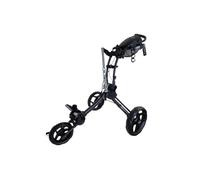 Rovic QFC Compact by CLICGEAR, Carro de Golf Manual, Estándar, Unisex (Charcoal/Negro)