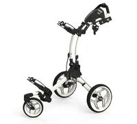 Rovic RV1S Carro Manual DE Golf, Adultos Unisex, Artic/Negro, Talla única