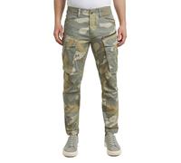 Rovic Zip 3D Regular Tapered Pants