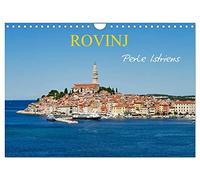 Rovinj, Perle Istriens (Wandkalender 2026 DIN A4 quer), CALVENDO Monatskalender: Kunst,Kultur und Stadt Impressionen begleiten den Rovinj Besucher in eindrucksvollen Fotos.