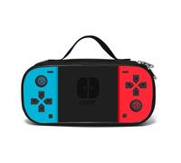 Rovozar Estuche para lápices de videojuegos para niños y niñas, caja de lápices con controlador de juego para niños, bolsa de lápices de juego de gran capacidad con compartimentos con cremallera para