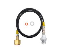 rovrai Manguera adaptador de CO2 de alta presión, 1,5 m, para máquina Grohe Blue Home a botellas de 2 a 10 kg