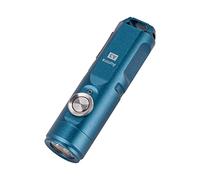 RovyVon Linterna A3 USB C recargable EDC de 650 lúmenes, súper brillante, mini llavero para llevar a diario, camping, Acción de Gracias