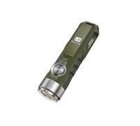 RovyVon Linterna Llavero recargable A1 USB C de 650 Lúmenes, Mini Flashlight,superbrillante, para exteriores, Mini llavero EDC Para Ciclismo Cámping,Hiking