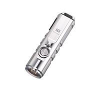 RovyVon Llavero A2 USB C recargable linterna de 650 lúmenes súper brillante EDC linterna resistente al agua para el transporte diario, camping, correr, senderismo