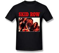 Row American Band Men's Cotton T-Shirt Black Shirt Top tee L