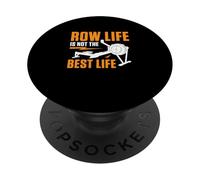 Row Life no es lo Mejor de la Vida, Divertido remero ergómetro PopSockets PopGrip Adhesivo