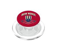 Row Norge Norwegian Viking Ship Noruega Barco de Remo Orgullo PopSockets PopGrip para MagSafe
