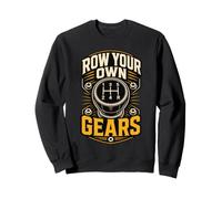Row Your Own Gears Palanca de Cambios Manual Sudadera