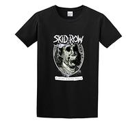 Row Youth Gone Wild Dead Benjamins Heavy Metal Merch Men's Cotton T-Shirt Black Shirt Top tee L