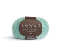 Rowan 004, 70% mohair, 30% seda.