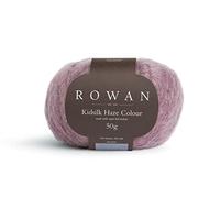 Rowan 005, 70% mohair, 30% seda.