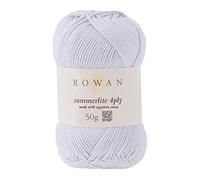 Rowan 9802179-00418 - Hilo para Tejer a Mano, 100% algodón, Lino Lavado, Talla única