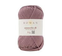 Rowan 9802191-00451 Hilo para Tejer a Mano, 100% algodón, Moca, Talla única