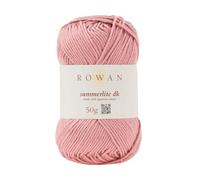 Rowan 9802191-00452 - Hilo para tejer a mano, 100% algodón, talla única