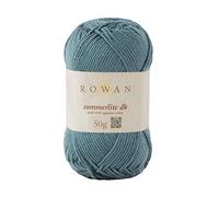 Rowan 9802191-00459 - Hilo para tejer a mano, 100% algodón, color océano, talla única