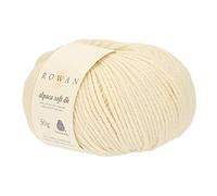 Rowan 9802210-00221 Hilo para Tejer a Mano, 70% Lana Virgen, 30% Alpaca, Blanco Crudo, talla única